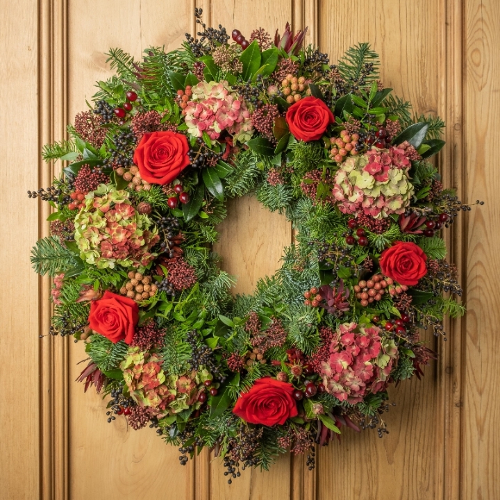 Festive Door Wreaths